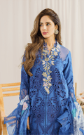Asifa and Nabeel | Pretty in Pink Limited Edition | Peri Winkle (PP-4) by Asifa and Nabeel - Designer Dress - Type: Ladies Clothes - Available at Libayah - 100% Original