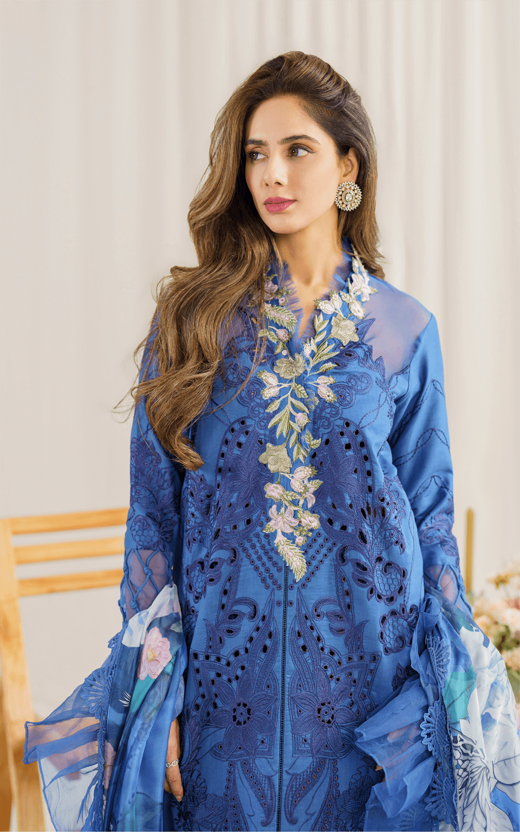 Asifa and Nabeel | Pretty in Pink Limited Edition | Peri Winkle (PP-4) by Asifa and Nabeel - Designer Dress - Type: Ladies Clothes - Available at Libayah - 100% Original