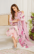 Asifa and Nabeel | Pretty in Pink Limited Edition | Sedum (PP-9) by Asifa and Nabeel - Designer Dress - Type: Ladies Clothes - Available at Libayah - 100% Original