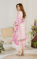 Asifa and Nabeel | Pretty in Pink Limited Edition | Sedum (PP-9) by Asifa and Nabeel - Designer Dress - Type: Ladies Clothes - Available at Libayah - 100% Original