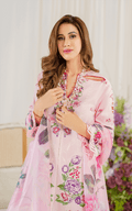 Asifa and Nabeel | Pretty in Pink Limited Edition | Sedum (PP-9) by Asifa and Nabeel - Designer Dress - Type: Ladies Clothes - Available at Libayah - 100% Original