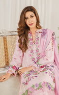 Asifa and Nabeel | Pretty in Pink Limited Edition | Sedum (PP-9) by Asifa and Nabeel - Designer Dress - Type: Ladies Clothes - Available at Libayah - 100% Original