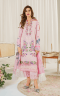 Asifa and Nabeel | Pretty in Pink Limited Edition | Sedum (PP-9) by Asifa and Nabeel - Designer Dress - Type: Ladies Clothes - Available at Libayah - 100% Original
