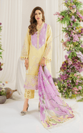Asifa and Nabeel | Pretty in Pink Limited Edition | Versaila (PP-10) by Asifa and Nabeel - Designer Dress - Type: Ladies Clothes - Available at Libayah - 100% Original
