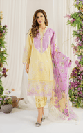Asifa and Nabeel | Pretty in Pink Limited Edition | Versaila (PP-10) by Asifa and Nabeel - Designer Dress - Type: Ladies Clothes - Available at Libayah - 100% Original