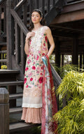 Asifa and Nabeel | Rosemary Ruffles 24 | Botanica by Asifa and Nabeel - Designer Dress - Type: Ladies Clothes - Available at Libayah - 100% Original