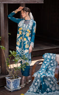 Asifa and Nabeel | Rosemary Ruffles 24 | Flora by Asifa and Nabeel - Designer Dress - Type: Ladies Clothes - Available at Libayah - 100% Original