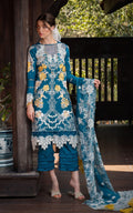 Asifa and Nabeel | Rosemary Ruffles 24 | Flora by Asifa and Nabeel - Designer Dress - Type: Ladies Clothes - Available at Libayah - 100% Original