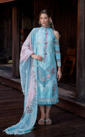 Asifa and Nabeel | Rosemary Ruffles 24 | Utopia by Asifa and Nabeel - Designer Dress - Type: Ladies Clothes - Available at Libayah - 100% Original