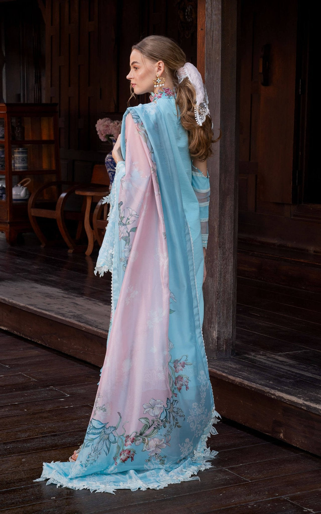 Asifa and Nabeel | Rosemary Ruffles 24 | Utopia by Asifa and Nabeel - Designer Dress - Type: Ladies Clothes - Available at Libayah - 100% Original