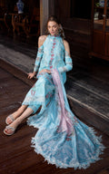 Asifa and Nabeel | Rosemary Ruffles 24 | Utopia by Asifa and Nabeel - Designer Dress - Type: Ladies Clothes - Available at Libayah - 100% Original