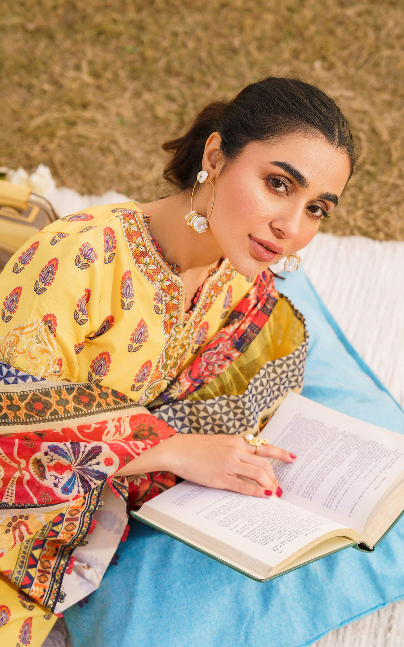Asifa and Nabeel | Meraki Summer 24 | SONNET-U141M004 by Asifa and Nabeel - Designer Dress - Type: Ladies Clothes - Available at Libayah - 100% Original