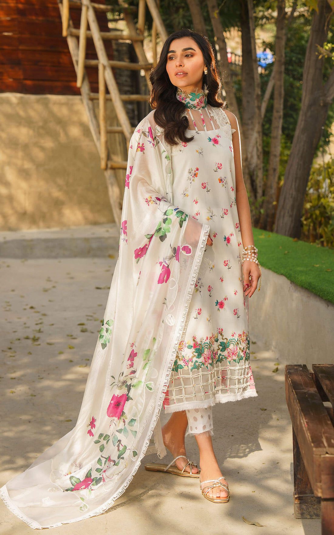 Asifa and Nabeel | Meraki Summer 24 | ASTER-U141M015 by Asifa and Nabeel - Designer Dress - Type: Ladies Clothes - Available at Libayah - 100% Original