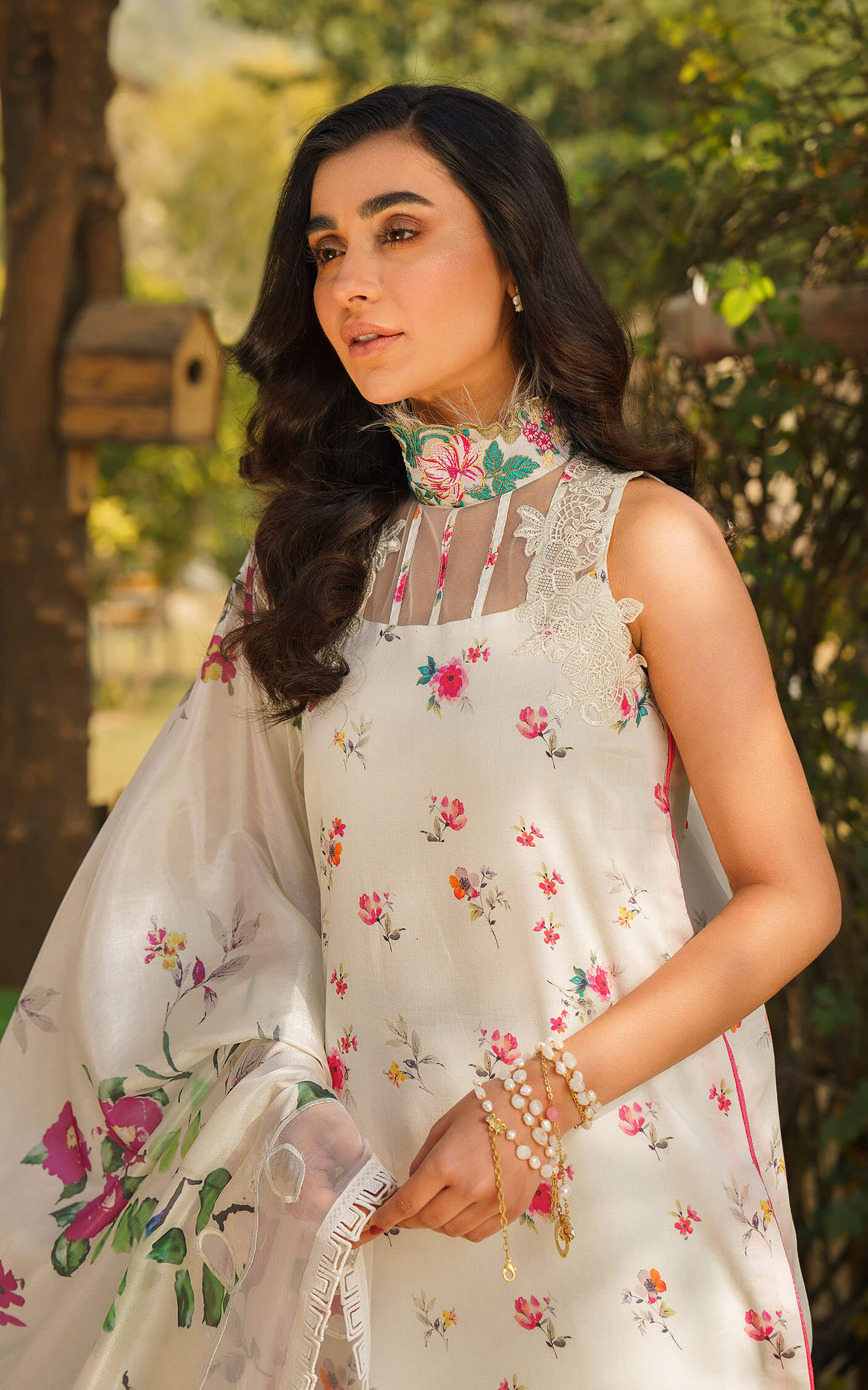 Asifa and Nabeel | Meraki Summer 24 | ASTER-U141M015 by Asifa and Nabeel - Designer Dress - Type: Ladies Clothes - Available at Libayah - 100% Original