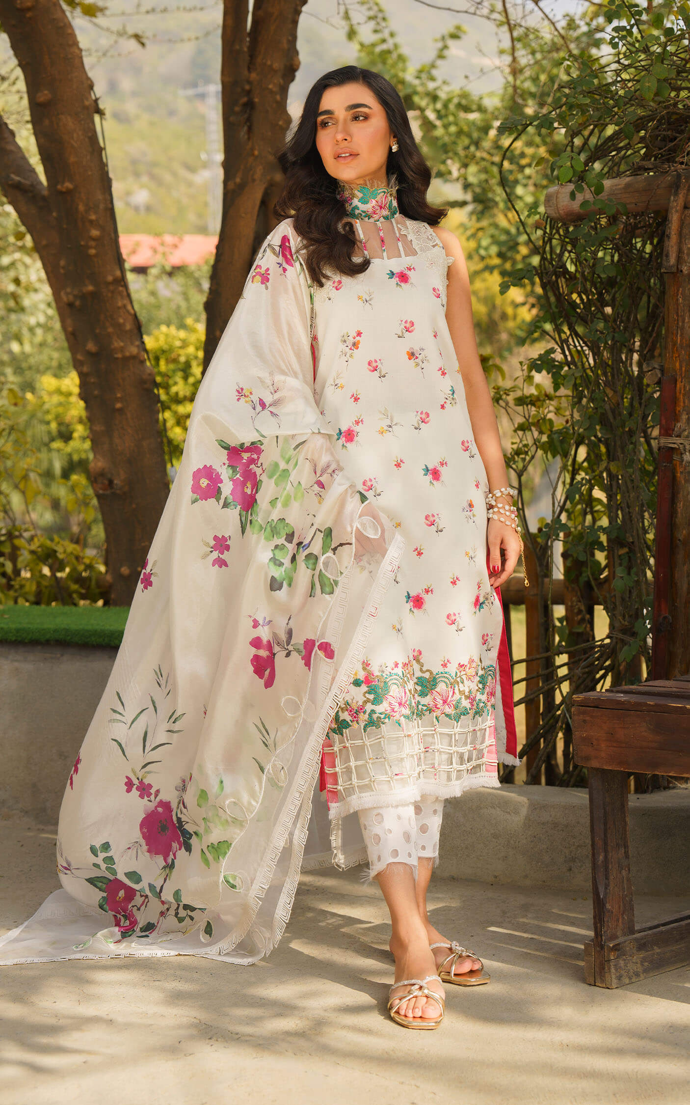 Asifa and Nabeel | Meraki Summer 24 | ASTER-U141M015 by Asifa and Nabeel - Designer Dress - Type: Ladies Clothes - Available at Libayah - 100% Original