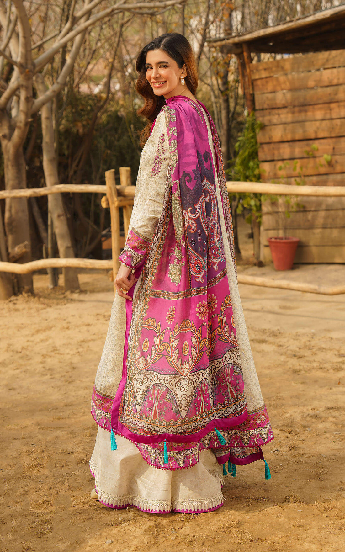 Asifa and Nabeel | Meraki Summer 24 | IRSA-U141M016 by Asifa and Nabeel - Designer Dress - Type: Ladies Clothes - Available at Libayah - 100% Original
