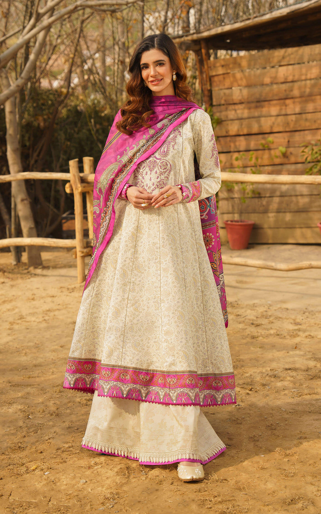 Asifa and Nabeel | Meraki Summer 24 | IRSA-U141M016 by Asifa and Nabeel - Designer Dress - Type: Ladies Clothes - Available at Libayah - 100% Original
