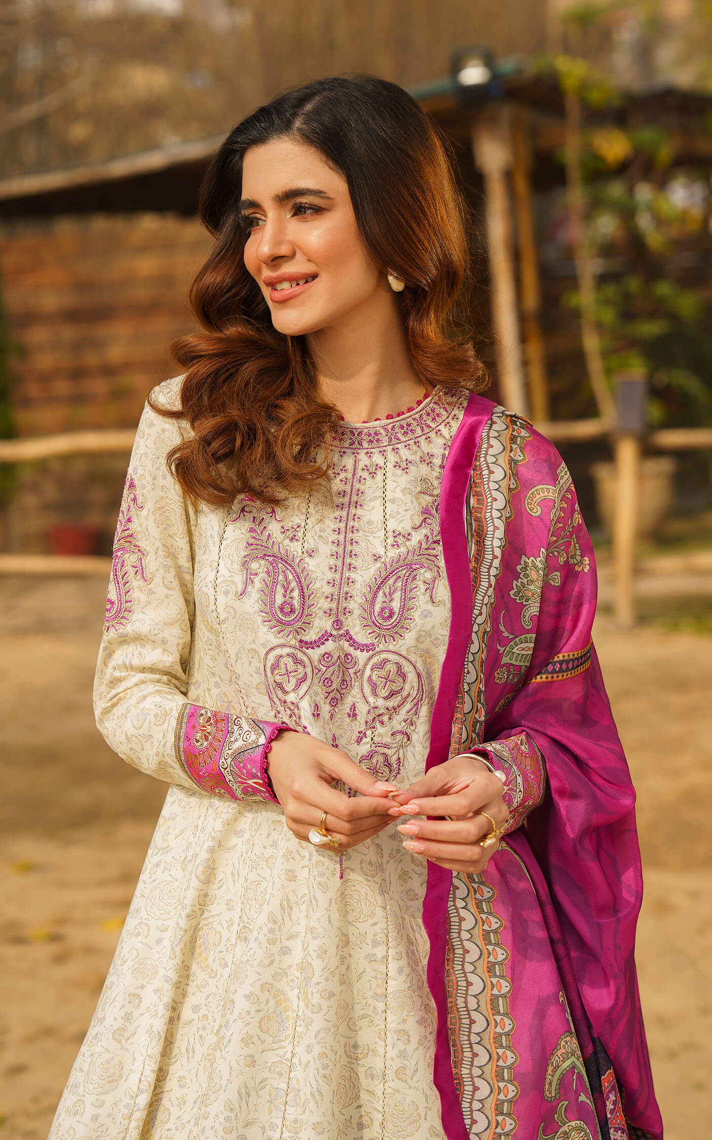 Asifa and Nabeel | Meraki Summer 24 | IRSA-U141M016 by Asifa and Nabeel - Designer Dress - Type: Ladies Clothes - Available at Libayah - 100% Original