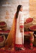 Asim Jofa | Aira Summer Prints | AJAR-30 by Asim Jofa - Designer Dress - Type: Ladies Clothes - Available at Libayah - 100% Original