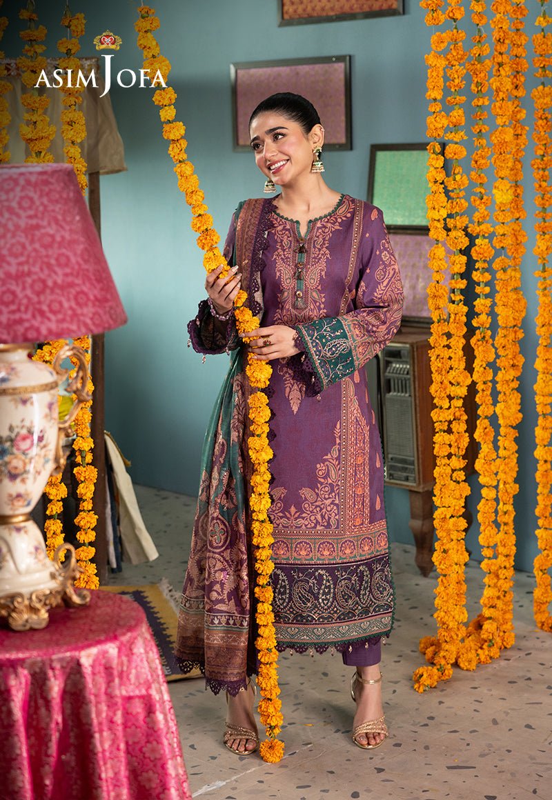 Asim Jofa | Asra Festive Essentials | AJRA-02 by Asim Jofa - Designer Dress - Type: Ladies Clothes - Available at Libayah - 100% Original