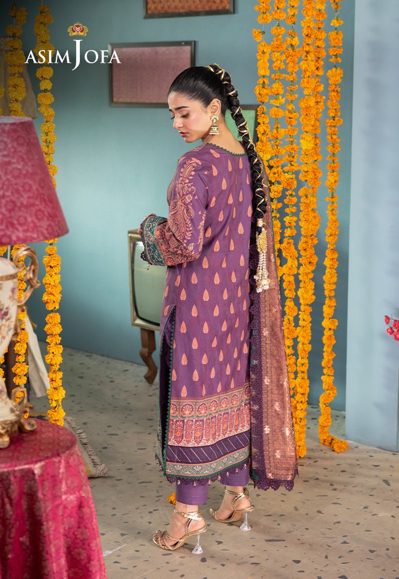 Asim Jofa | Asra Festive Essentials | AJRA-02 by Asim Jofa - Designer Dress - Type: Ladies Clothes - Available at Libayah - 100% Original