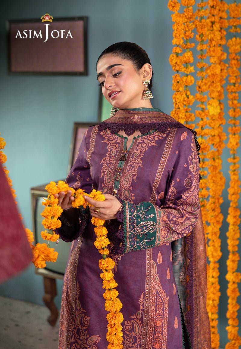 Asim Jofa | Asra Festive Essentials | AJRA-02 by Asim Jofa - Designer Dress - Type: Ladies Clothes - Available at Libayah - 100% Original