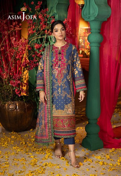Asim Jofa | Asra Festive Essentials | AJRA-03 by Asim Jofa - Designer Dress - Type: Ladies Clothes - Available at Libayah - 100% Original