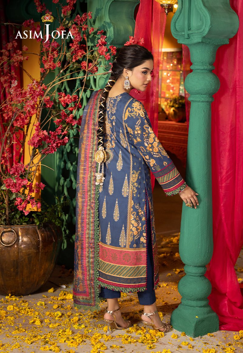 Asim Jofa | Asra Festive Essentials | AJRA-03 by Asim Jofa - Designer Dress - Type: Ladies Clothes - Available at Libayah - 100% Original