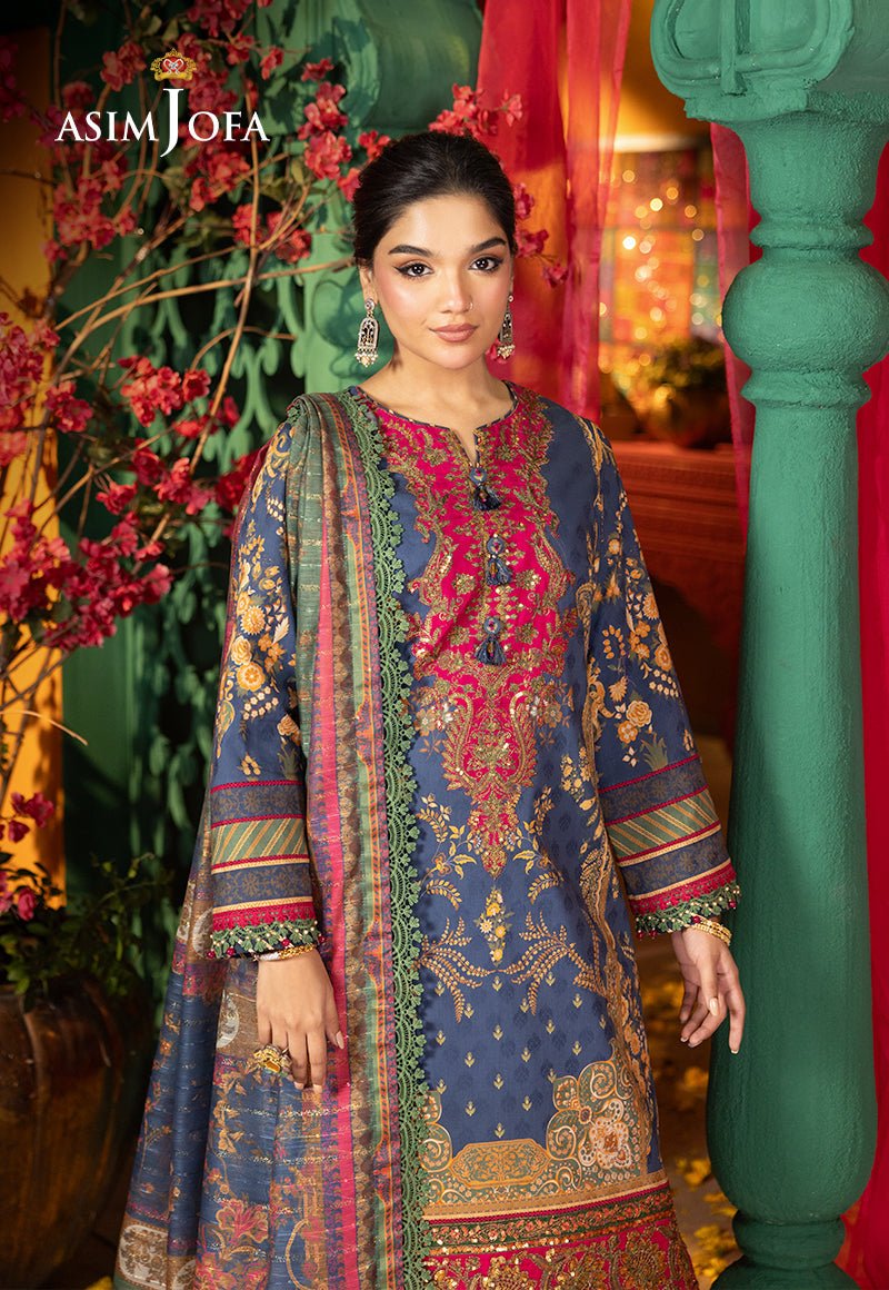 Asim Jofa | Asra Festive Essentials | AJRA-03 by Asim Jofa - Designer Dress - Type: Ladies Clothes - Available at Libayah - 100% Original