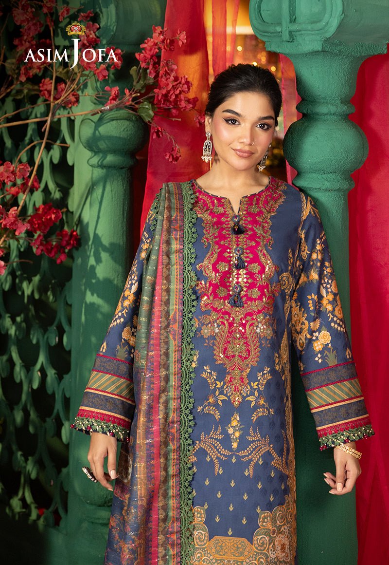Asim Jofa | Asra Festive Essentials | AJRA-03 by Asim Jofa - Designer Dress - Type: Ladies Clothes - Available at Libayah - 100% Original