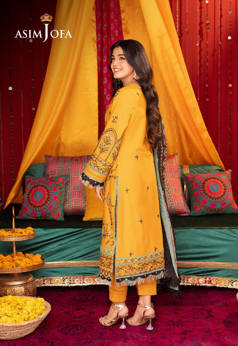 Asim Jofa | Asra Festive Essentials | AJRA-07 by Asim Jofa - Designer Dress - Type: Ladies Clothes - Available at Libayah - 100% Original