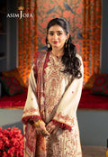 Asim Jofa | Asra Festive Essentials | AJRA-09 by Asim Jofa - Designer Dress - Type: Ladies Clothes - Available at Libayah - 100% Original
