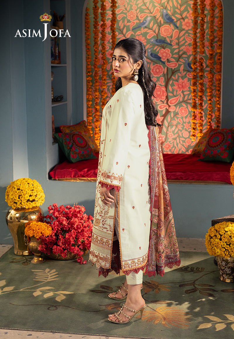 Asim Jofa | Asra Festive Essentials | AJRA-09 by Asim Jofa - Designer Dress - Type: Ladies Clothes - Available at Libayah - 100% Original