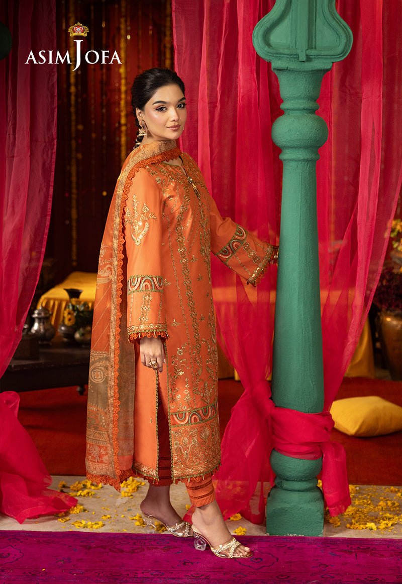 Asim Jofa | Asra Festive Essentials | AJRA-14 by Asim Jofa - Designer Dress - Type: Ladies Clothes - Available at Libayah - 100% Original