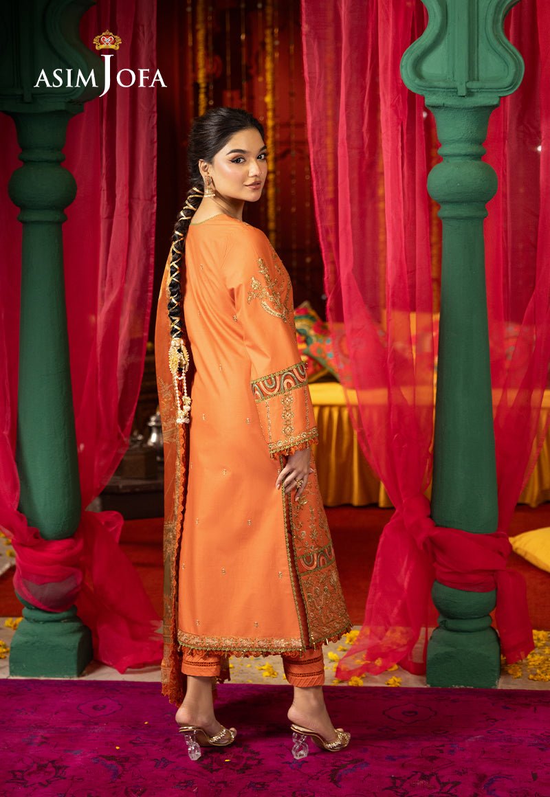 Asim Jofa | Asra Festive Essentials | AJRA-14 by Asim Jofa - Designer Dress - Type: Ladies Clothes - Available at Libayah - 100% Original