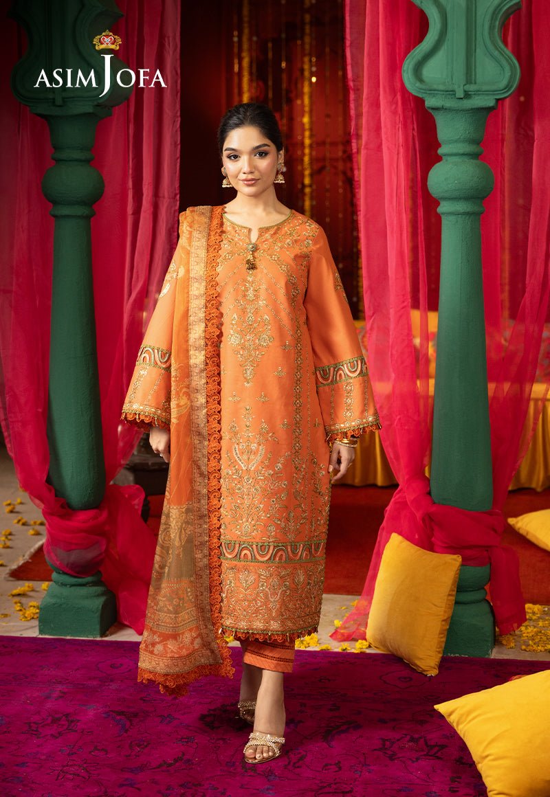 Asim Jofa | Asra Festive Essentials | AJRA-14 by Asim Jofa - Designer Dress - Type: Ladies Clothes - Available at Libayah - 100% Original