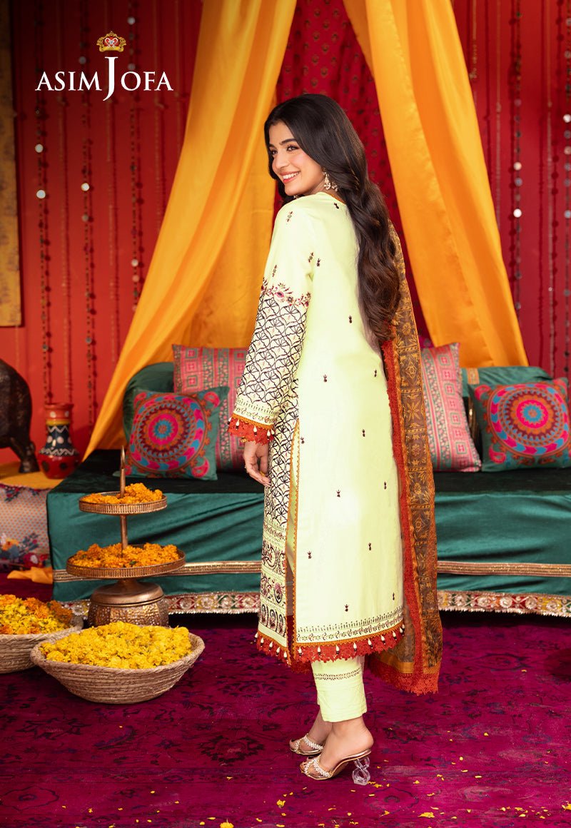 Asim Jofa | Asra Festive Essentials | AJRA-15 by Asim Jofa - Designer Dress - Type: Ladies Clothes - Available at Libayah - 100% Original