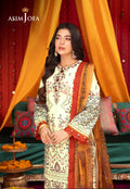 Asim Jofa | Asra Festive Essentials | AJRA-15 by Asim Jofa - Designer Dress - Type: Ladies Clothes - Available at Libayah - 100% Original