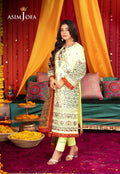 Asim Jofa | Asra Festive Essentials | AJRA-15 by Asim Jofa - Designer Dress - Type: Ladies Clothes - Available at Libayah - 100% Original