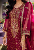 Asim Jofa | Dhanak Rang Collection | AJCF-01 by asim - Designer Dress - Type: Ladies Clothes - Available at Libayah - 100% Original