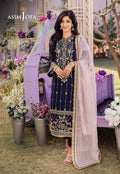 Asim Jofa | Dhanak Rang Collection | AJCF-09 by Asim Jofa - Designer Dress - Type: Ladies Clothes - Available at Libayah - 100% Original