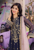 Asim Jofa | Dhanak Rang Collection | AJCF-09 by Asim Jofa - Designer Dress - Type: Ladies Clothes - Available at Libayah - 100% Original