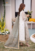 Asim Jofa | Dhanak Rang Collection | AJCF-17 by Asim Jofa - Designer Dress - Type: Ladies Clothes - Available at Libayah - 100% Original