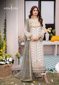 Asim Jofa | Dhanak Rang Collection | AJCF-17 by Asim Jofa - Designer Dress - Type: Ladies Clothes - Available at Libayah - 100% Original