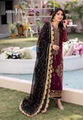 Asim Jofa | Dhanak Rang Collection | AJCF-18 by Asim Jofa - Designer Dress - Type: Ladies Clothes - Available at Libayah - 100% Original