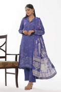 Gul Ahmed | Winter Collection 24 | Karandi Suit AY-42001 by Gul Ahmed - Designer Dress - Type: Ladies Clothes - Available at Libayah - 100% Original