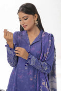 Gul Ahmed | Winter Collection 24 | Karandi Suit AY-42001 by Gul Ahmed - Designer Dress - Type: Ladies Clothes - Available at Libayah - 100% Original