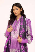 Gul Ahmed | Winter Collection 24 | Karandi Suit AY-42002 by Gul Ahmed - Designer Dress - Type: Ladies Clothes - Available at Libayah - 100% Original