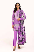 Gul Ahmed | Winter Collection 24 | Karandi Suit AY-42002 by Gul Ahmed - Designer Dress - Type: Ladies Clothes - Available at Libayah - 100% Original