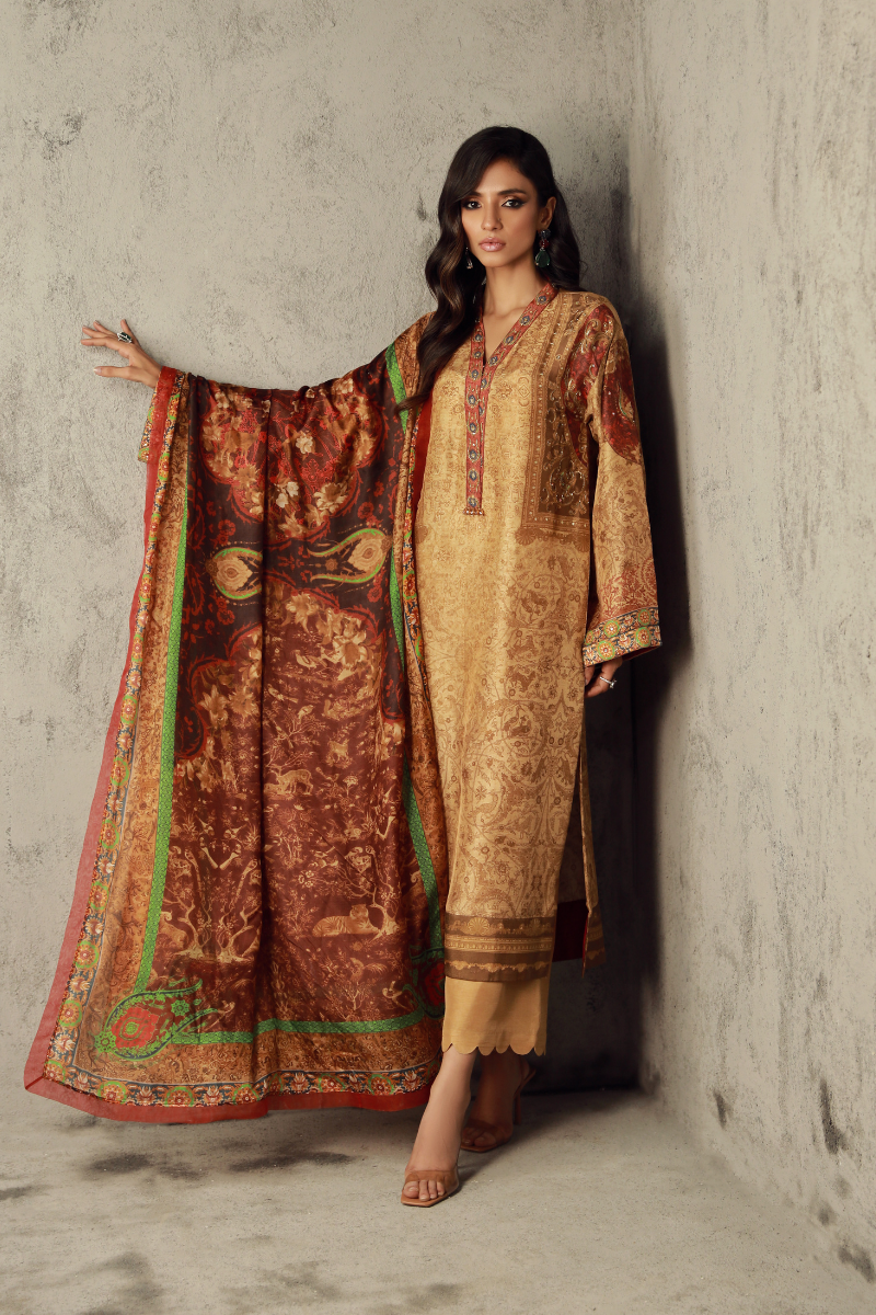 Wardha Saleem | Luxury Pret Traditional Wear | AYA by Wardha Saleem - Designer Dress - Type: Ladies Clothes - Available at Libayah - 100% Original
